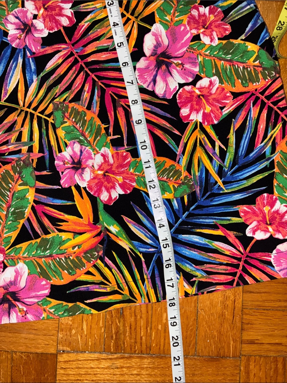 Rafaella, Tropical/Floral Skort, Women’s XXL - Picture 9 of 10